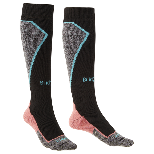 bridgedale Womens Ski Midweight + Merino Performance Over Calf