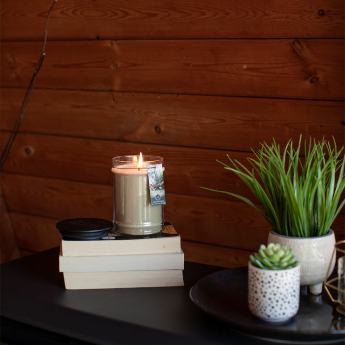 Bridgewater Candle Company Afternoon Retreat 18oz Large Jar Candle