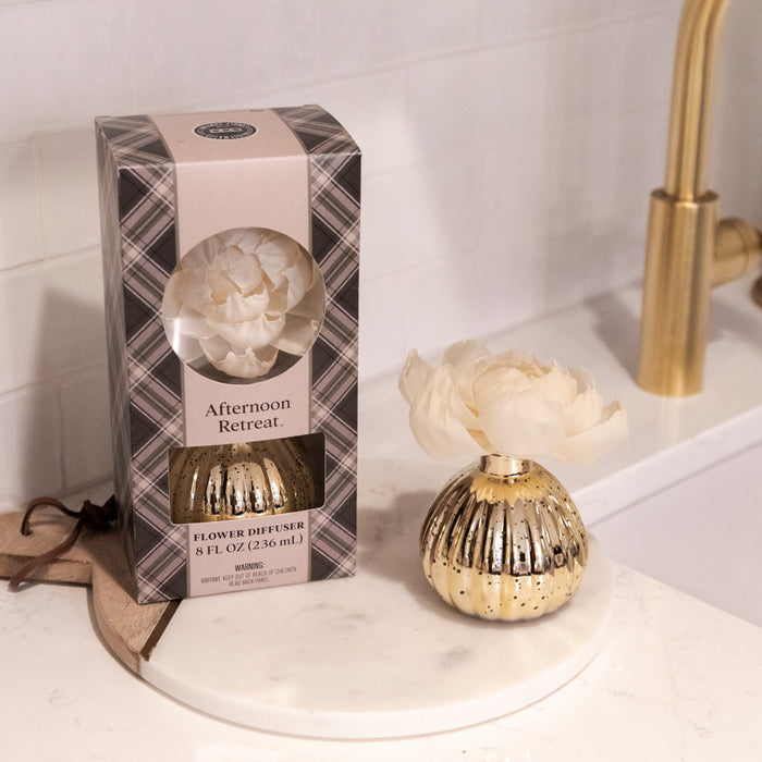 Bridgewater Candle Company Afternoon Retreat Mercury Flower Diffuser