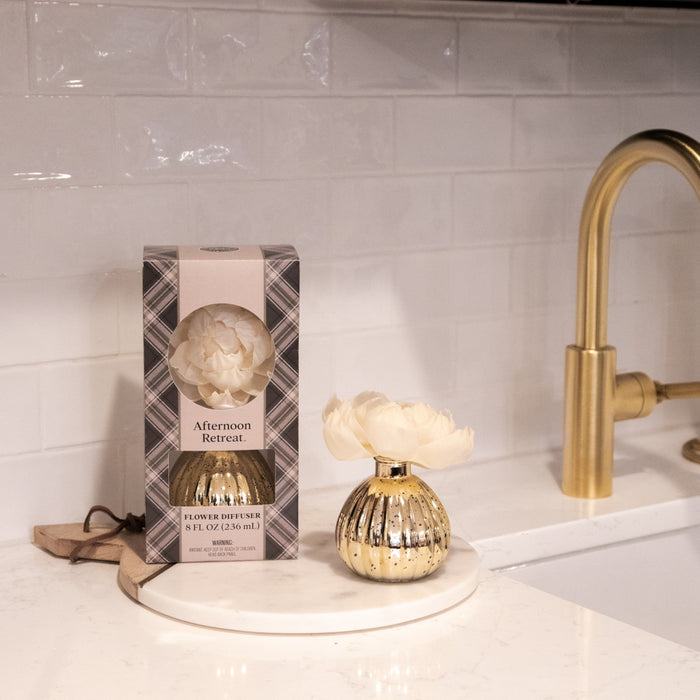 Bridgewater Candle Company Afternoon Retreat Mercury Flower Diffuser