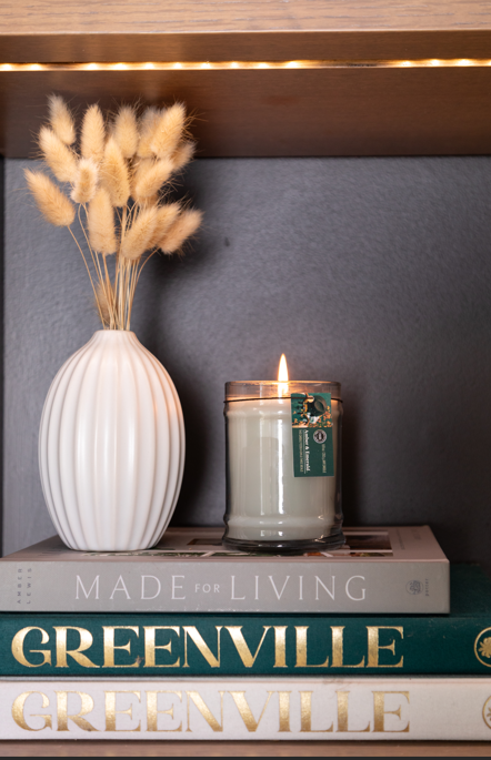 Bridgewater Candle Company Amber & Emerald 8oz Jar Candle