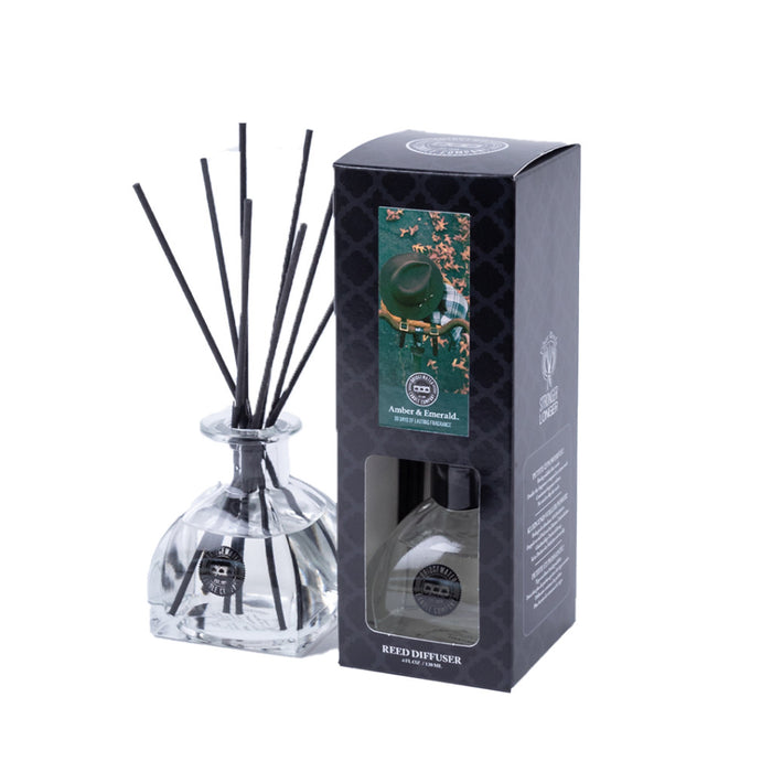 Bridgewater Candle Company Amber & Emerald Reed Diffuser