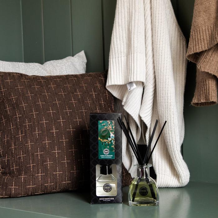 Bridgewater Candle Company Amber & Emerald Reed Diffuser