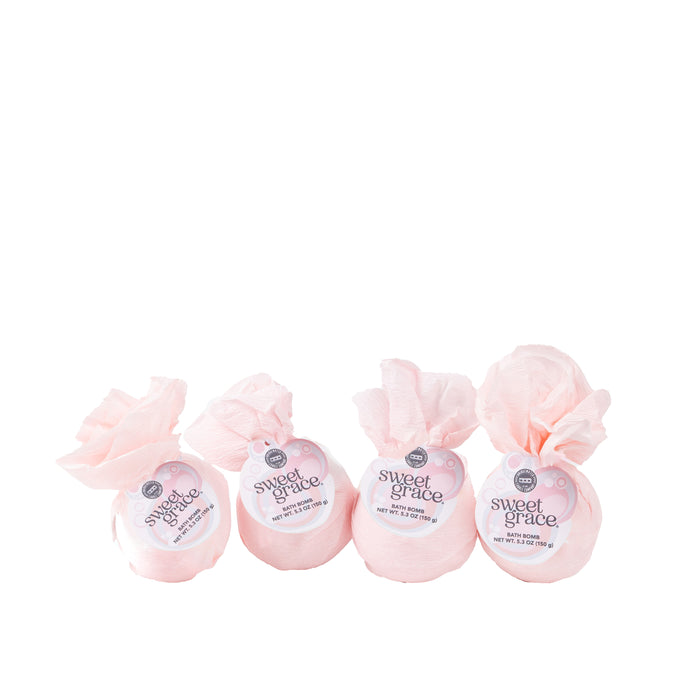 Bridgewater Candle Company Bath Bomb 4 Pack-Sweet Grace