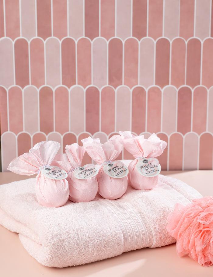 Bridgewater Candle Company Bath Bomb 4 Pack-Sweet Grace