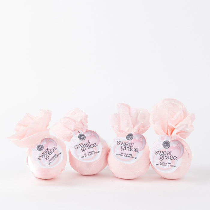 bridgewater candle company Bath Bomb 4 Pack-Sweet Grace