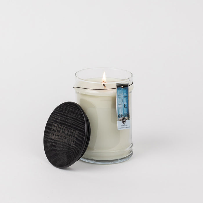 Bridgewater Candle Company Blue Door 18oz Large Jar Candle