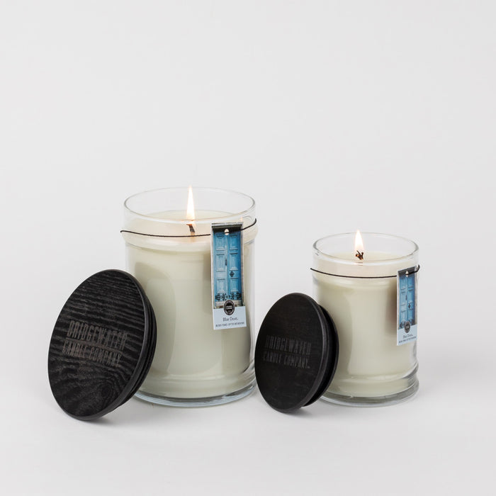 Bridgewater Candle Company Blue Door 18oz Large Jar Candle
