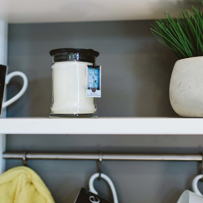 Bridgewater Candle Company Blue Door 8oz Jar Candle