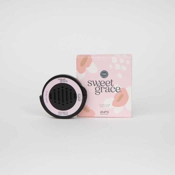 bridgewater candle company Bridgewater + Pura Car Diffuser Cartridge Sweet Grace