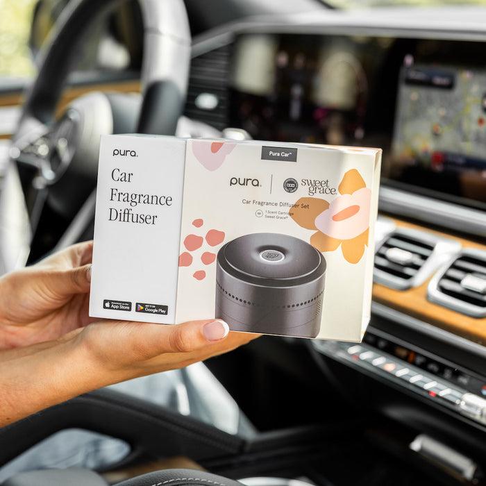 Bridgewater Candle Company Bridgewater + PURA Sweet Grace Car Diffuser Set