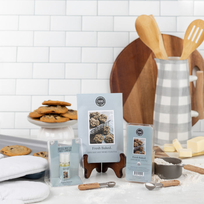 Bridgewater Candle Company Fresh Baked Flameless Bundle