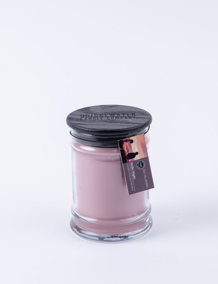 Bridgewater Candle Company Hello Night 8oz Jar Candle