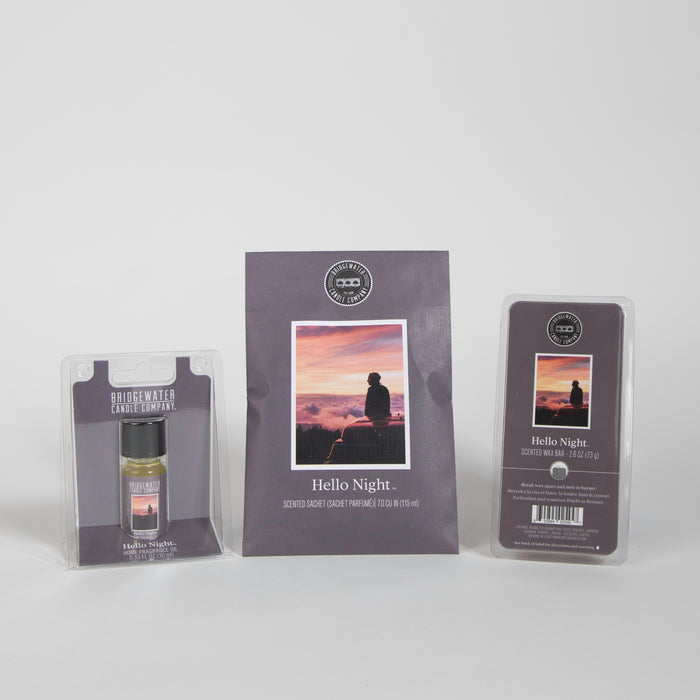 bridgewater candle company Hello Night - Flameless Bundle