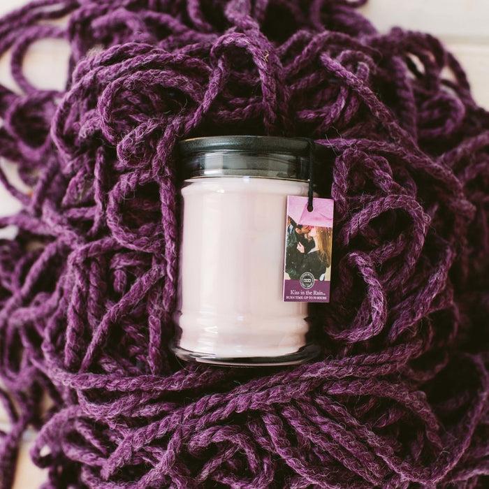 Bridgewater Candle Company Kiss In The Rain 18oz Large Jar Candle