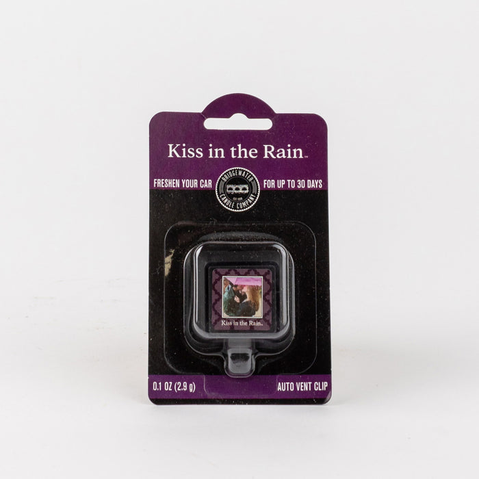 bridgewater candle company Kiss in the Rain Auto Vent Clip