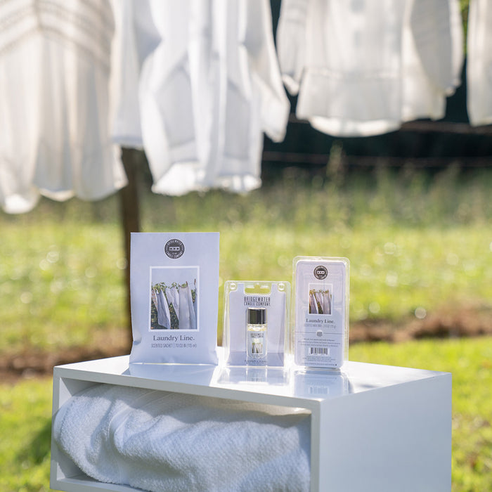 Bridgewater Candle Company Laundry Line Flameless Bundle