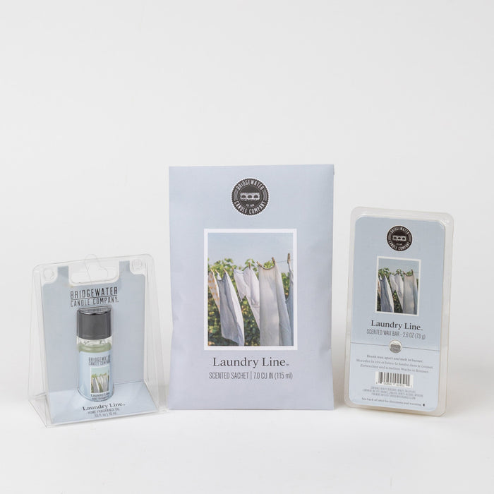 bridgewater candle company Laundry Line Flameless Bundle