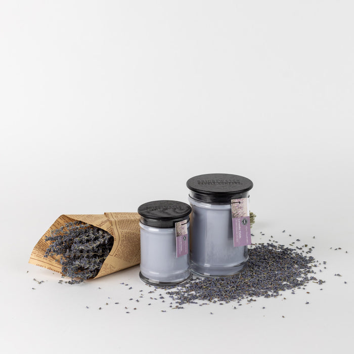 Bridgewater Candle Company Lavender Fields 18oz Large Jar Candle