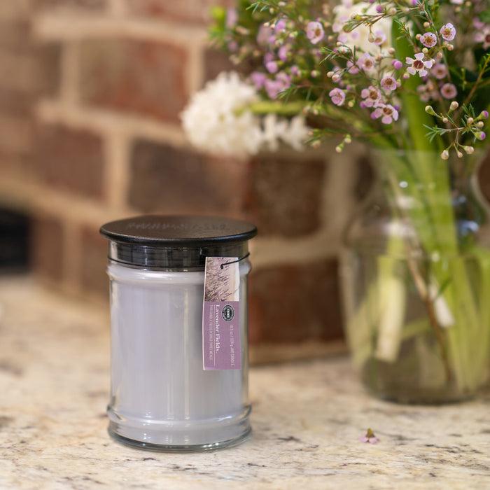Bridgewater Candle Company Lavender Fields 18oz Large Jar Candle