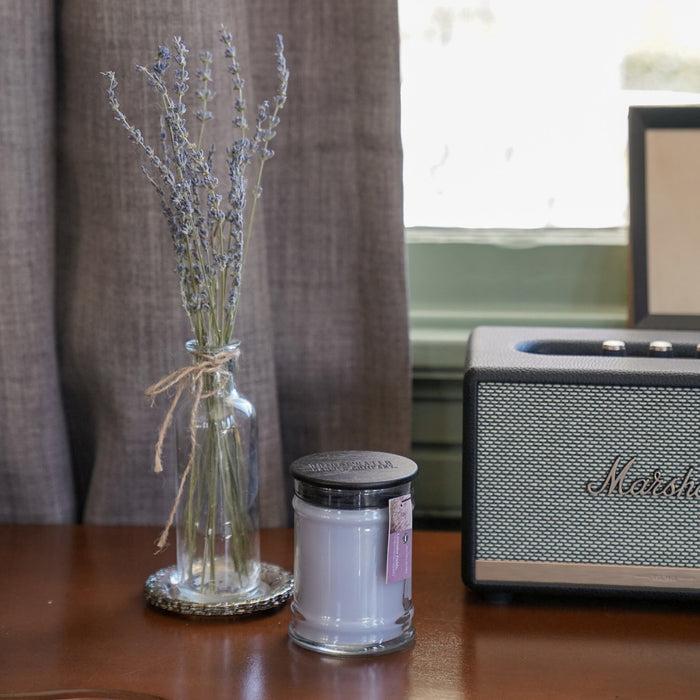 Bridgewater Candle Company Lavender Fields 8oz Small Jar Candle