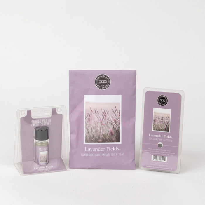 bridgewater candle company Lavender Fields Flameless Bundle