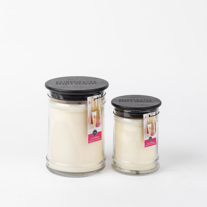 Bridgewater Candle Company Let's Celebrate 18oz Large Jar Candle