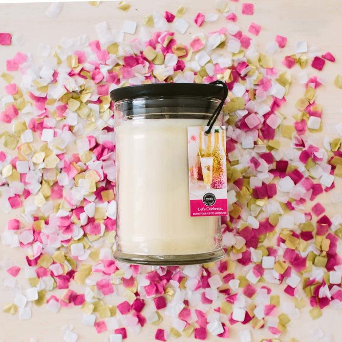 Bridgewater Candle Company Let's Celebrate 18oz Large Jar Candle