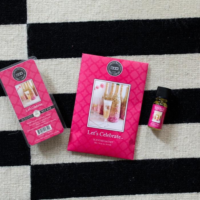 Bridgewater Candle Company Let's Celebrate Flameless Bundle