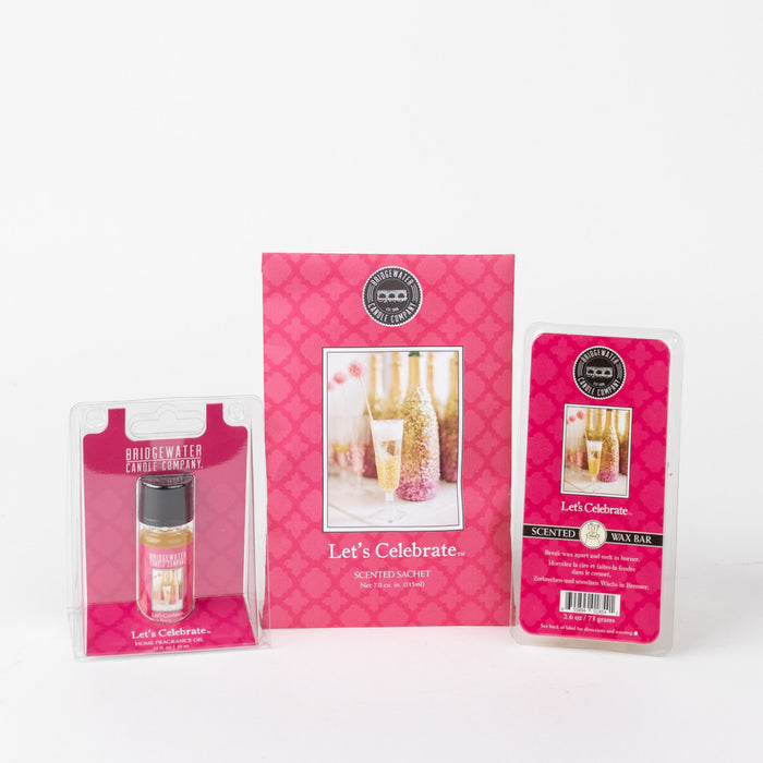 bridgewater candle company Let's Celebrate Flameless Bundle