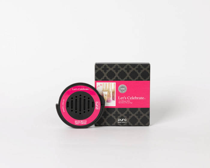 Bridgewater Candle Company Let's Celebrate Pura Car Fragrance Cartridge