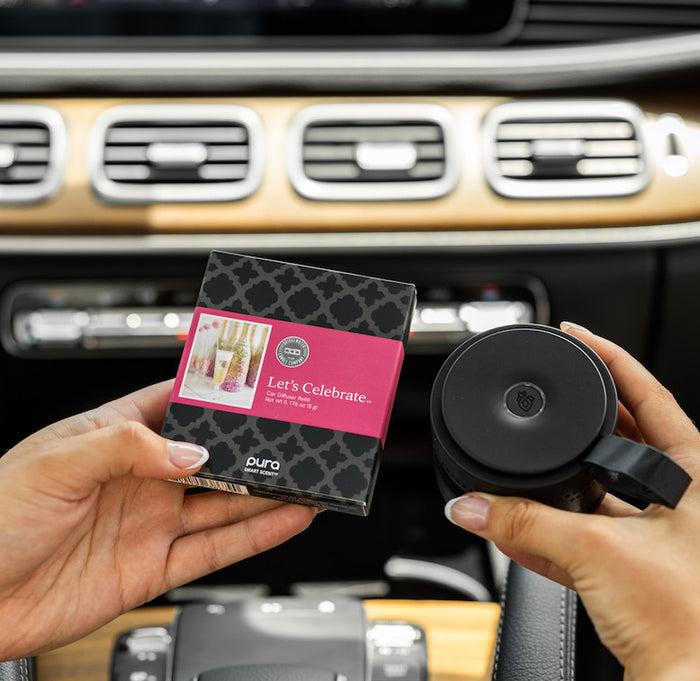 Bridgewater Candle Company Let's Celebrate Pura Car Fragrance Cartridge