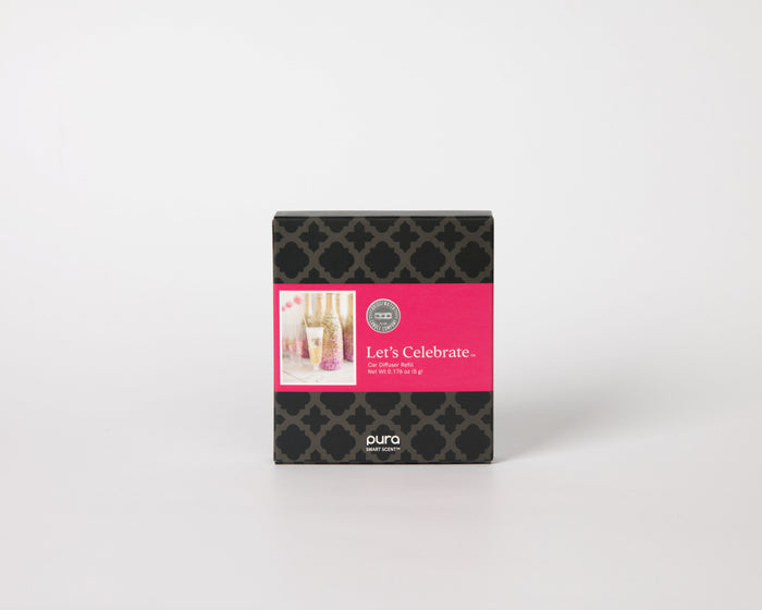 bridgewater candle company Let's Celebrate Pura Car Fragrance Cartridge