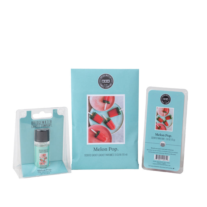 Bridgewater Candle Company Melon Pop Flameless Bundle