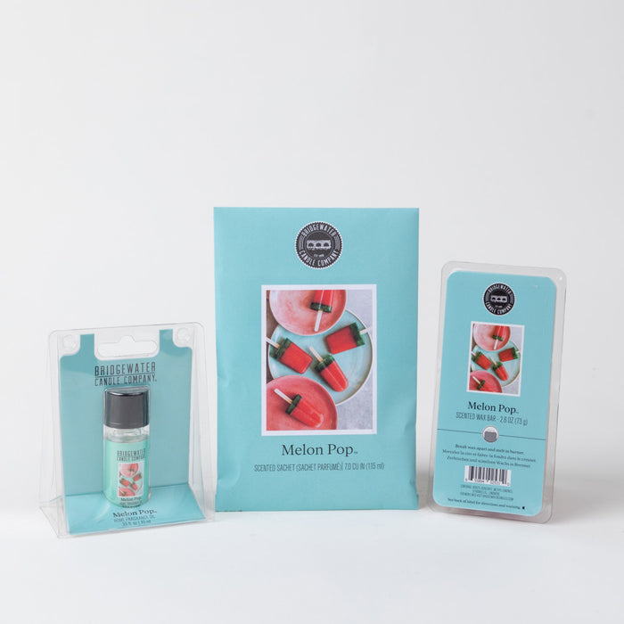 bridgewater candle company Melon Pop Flameless Bundle