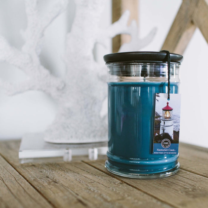 Bridgewater Candle Company Nantucket Coast 18oz Large Jar Candle