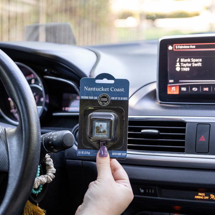 Bridgewater Candle Company Nantucket Coast Auto Vent Clip