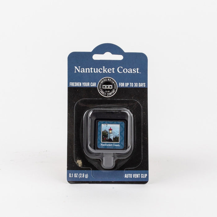 bridgewater candle company Nantucket Coast Auto Vent Clip