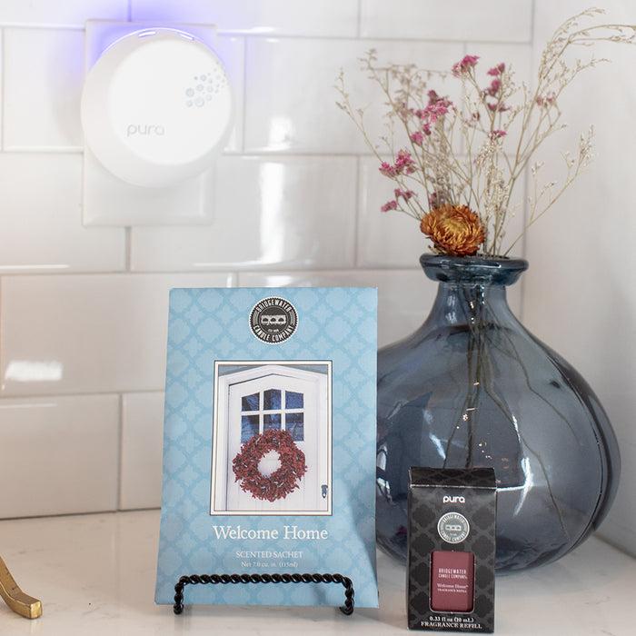 Bridgewater Candle Company Pura+Bridgewater Fragrance Refill - Welcome Home