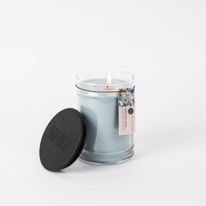 bridgewater candle company Salt & Sea Glass 18 oz Large Jar Candle