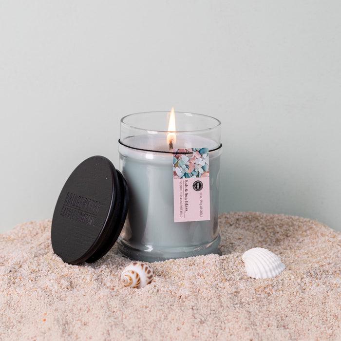 Bridgewater Candle Company Salt & Sea Glass 8oz Small Jar Candle