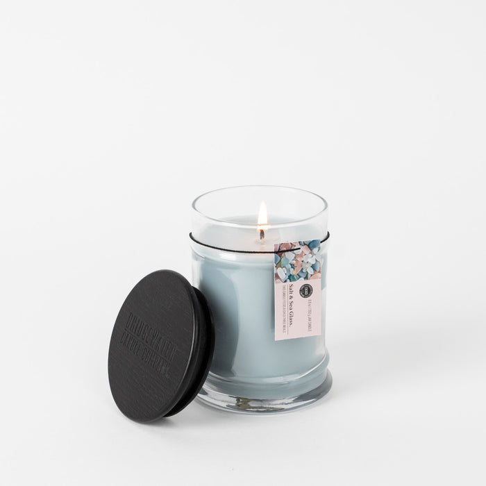 bridgewater candle company Salt & Sea Glass 8oz Small Jar Candle