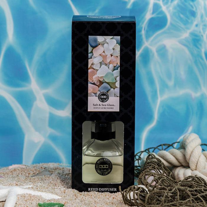 Bridgewater Candle Company Salt & Sea Glass Reed Diffuser