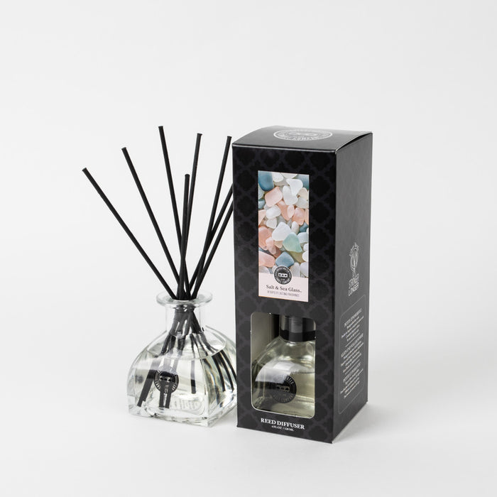 bridgewater candle company Salt & Sea Glass Reed Diffuser