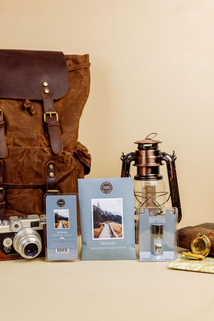 Bridgewater Candle Company Solitude Flameless Bundle