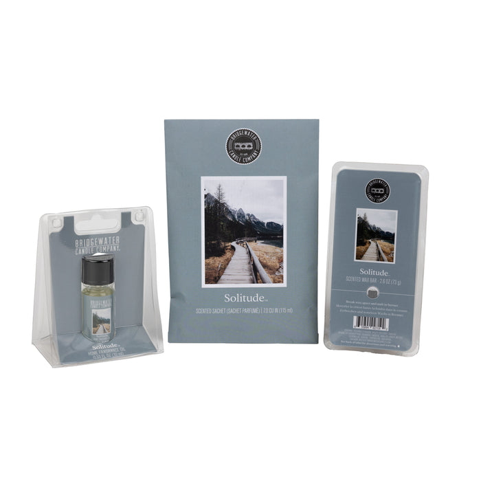 Bridgewater Candle Company Solitude Flameless Bundle