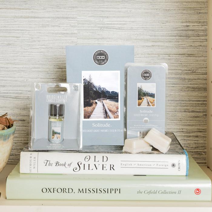 Bridgewater Candle Company Solitude Flameless Bundle