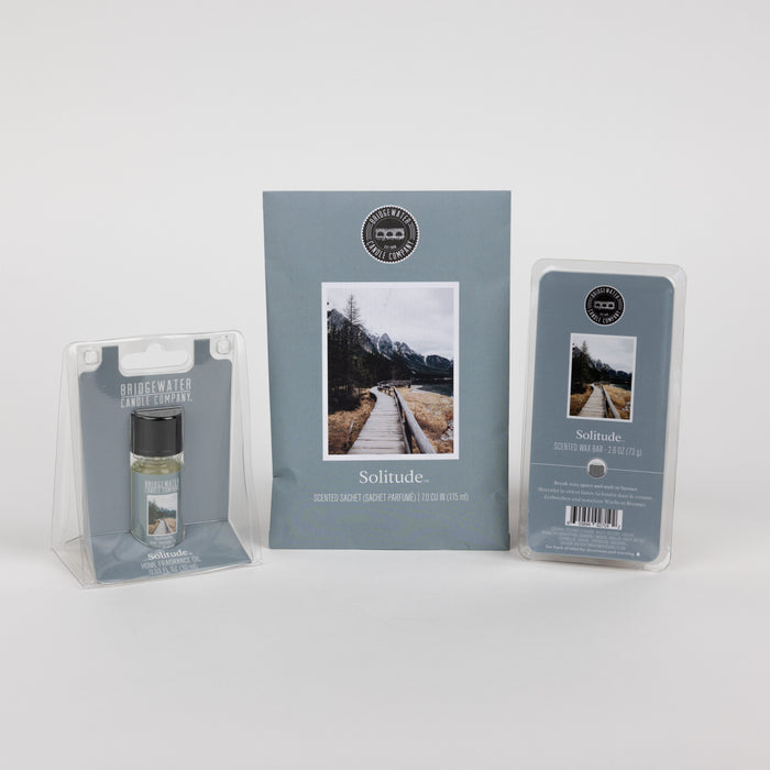 bridgewater candle company Solitude Flameless Bundle