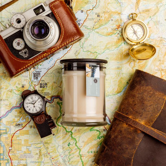 Bridgewater Candle Company Solitude Small Jar Candle