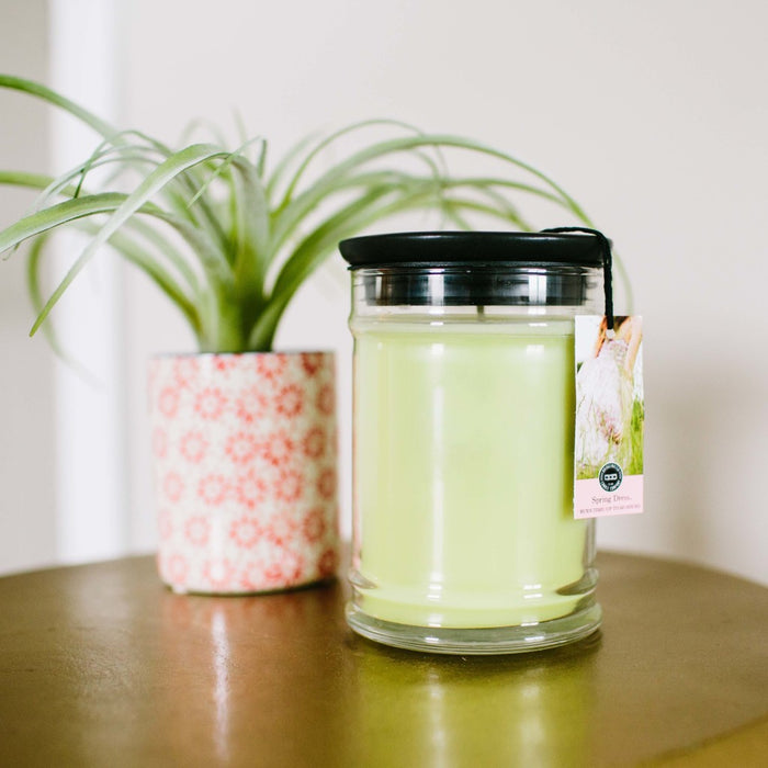 Bridgewater Candle Company Spring Dress 18oz Large Jar Candle